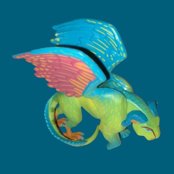 Disney Pixar Pepita Dragon Cake Topper PVC COCO Figurine 5" Figure Day Of Dead - Picture 4 of 6